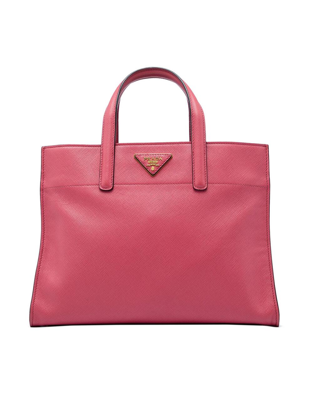 Prada Saffiano Soft Triple Pocket Tote #336833P76B